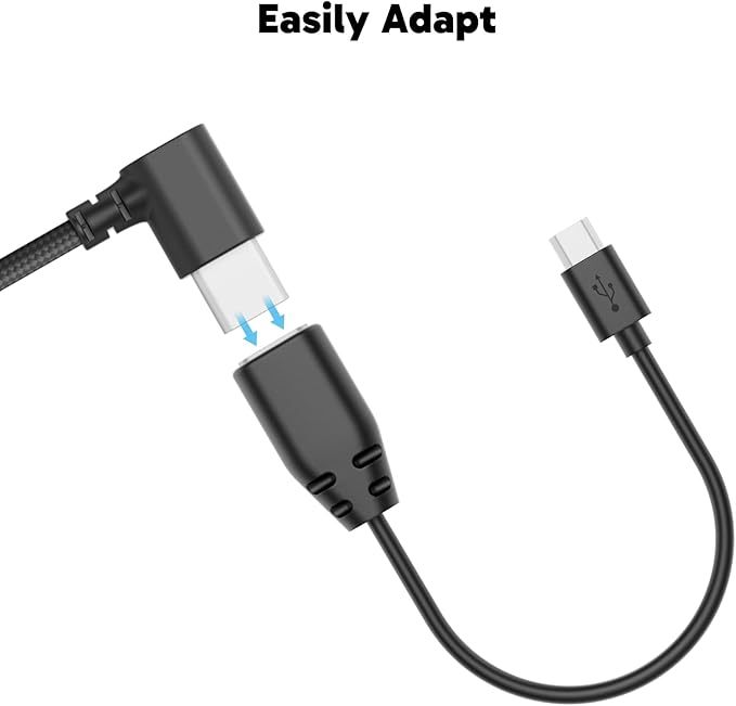 AKASO External Microphone for EK7000/EK7000 Pro/Brave 4 Action Camera | Compatible with AKASO Brave 7/Brave 7 LE/Brave 4 Pro/ V50X/ V50 Elite Action Camera with a Type-C to Micro USB OTG Cable - Image 4