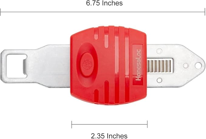 Portable Door Lock, Anti-Theft Lock, Travel Door Lock for Additional Privacy and Safety, Home Security Door Locker for Hotel Apartment School - Image 7