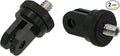 1/4 Inch Aluminum Metal Camera Mount Adapter, Conversion Camera Tripod Mount Compatible with GoPro Hero 13/12/11/10/9/8 Black,DJI Action 6/5 Pro/4/3 and More Action Cameras 1/4 Accessories（2 Packs） by SKEZN