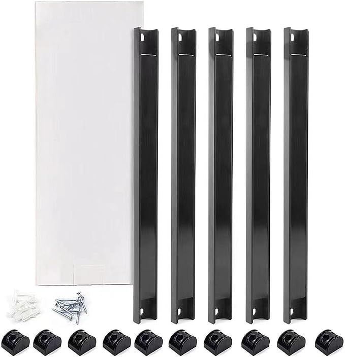 DGSL Heavy Duty Magnetic Tool Holder, 5 Pack 16" Wall Mount Organizer | Space-saving Magnetic Strip, Magnetic Knife Holder, Screwdrivers, Wrenches, Pliers, Garage and kitchen Organization - Image 7