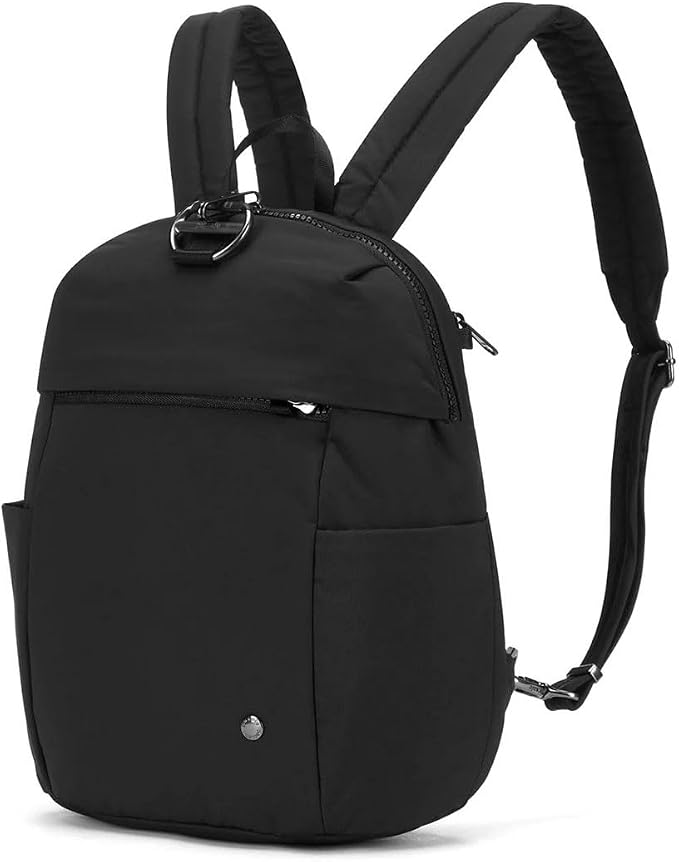 Pacsafe Citysafe CX Anti Theft 8L Backpack Petite, ECONYL Black - Image 3
