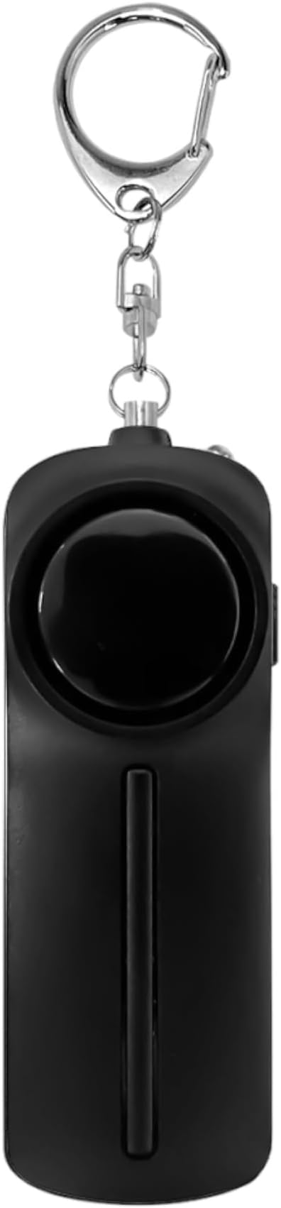 Safesound Personal Alarm: Your 130dB Self-Defense Companion - Keychain Emergency LED Flashlight - Security and Protection for Women, Girls, Kids, and The Elderly (Black, 1) by AllStyleByPatel