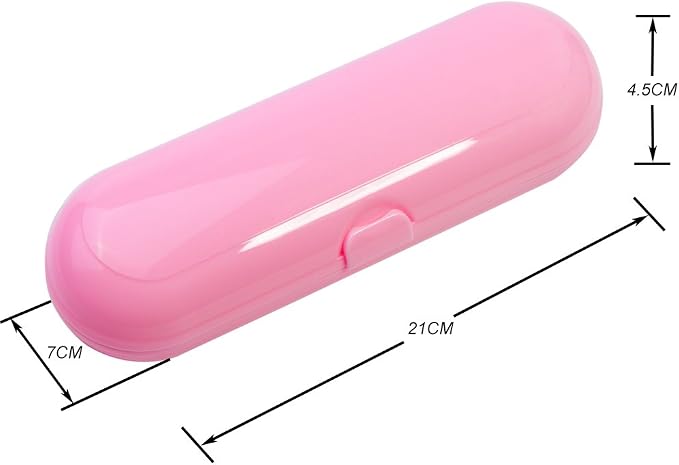 Nincha Portable Replacement Plastic Electric Toothbrush Travel Case for Oral-B Pro Series - Image 3