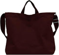 Women's Canvas Tote Bag inside Out Bag with Adjustable Crossbody Strap for Work Travel Shopping Durable Handbag for Men by Unknown