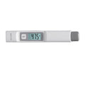 Taylor Kinetic Powered Digital Luggage Scale, 110 lb Capacity, No Batteries Required, Lightweight Travel Scale with Durable Nylon Strap and Clip, Portable Suitcase Weight Checker for Travelers, White by Taylor