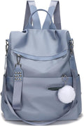 Fashion Anti-Theft Backpack Women,Waterproof Ladies Backpack Girls Casual Daypack Work Travel Rucksack Shoulder Bag(Blue) by SONARIN