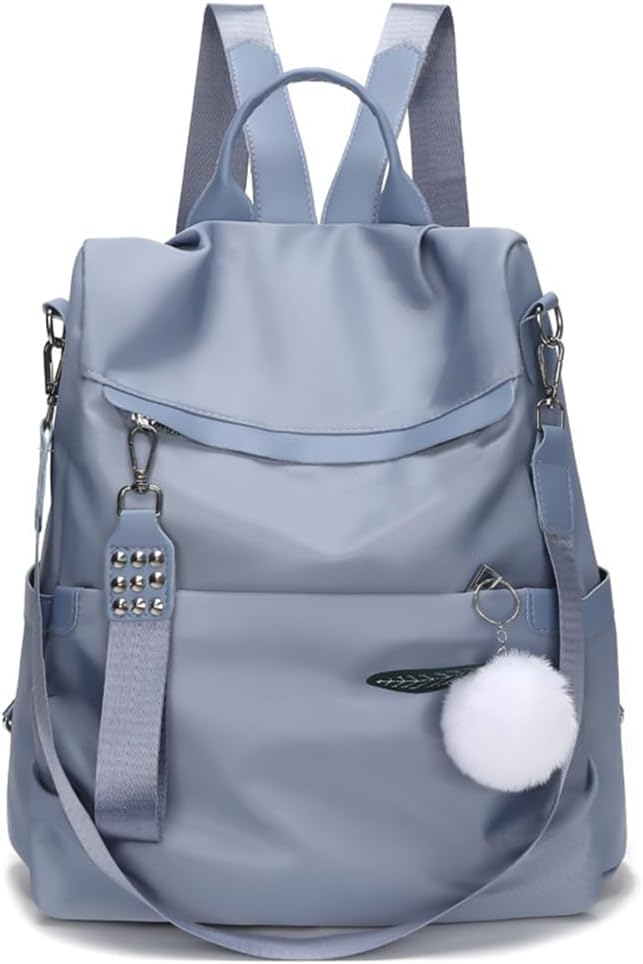 Fashion Anti-Theft Backpack Women,Waterproof Ladies Backpack Girls Casual Daypack Work Travel Rucksack Shoulder Bag(Blue) by SONARIN