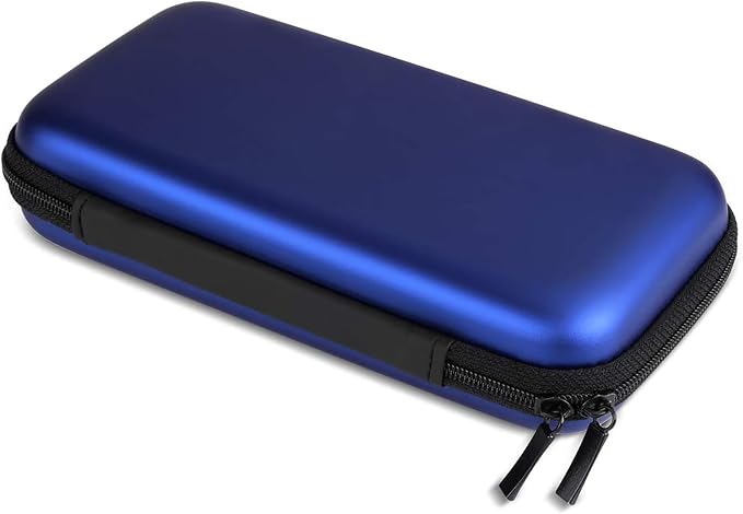 iMangoo Travel Essential Electronics Organizer Charger Case Carrying Pouch | 6.5x3.2x1" Power Bank Tech Accessories Protective Storage Shockproof Portable Purse Men Women School Office Trips Must Have - Image 8