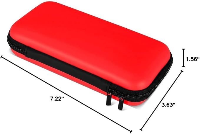 iMangoo Travel Essential Electronics Organizer Charger Case Carrying Pouch | 6.5x3.2x1" Power Bank Tech Accessories Protective Storage Shockproof Portable Purse Men Women School Office Trips Must Have - Image 10
