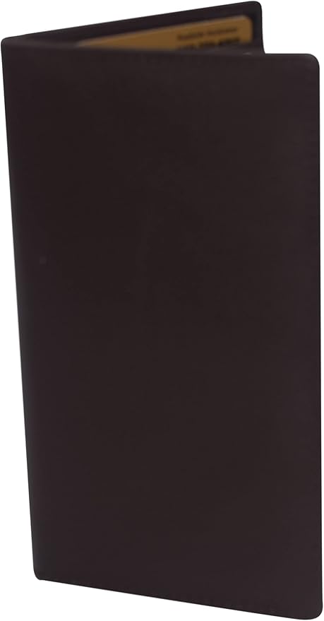 Marshal Bifold Leather RFID Blocking Wallet For Men & Women | Genuine Leather Holder With 19 Slots, 2 Bill Compartments & ID Window | For Credit/Debit Cards, Money & More (CN Brown) - Image 7