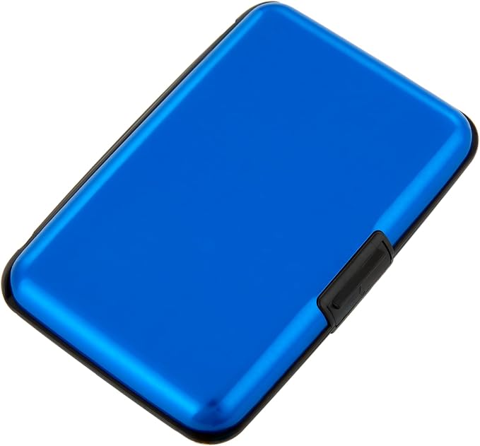 Credit Card Holder Small RFID Blocking Wallet Business Metal Slim Mini Aluminum Hard Case for Women Men by Kaabao