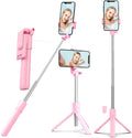 XIHAMA Selfie Stick Tripod,3 in 1 Extendable Selfie Stick with Wireless Remote,Portable Phone Tripod Stand Compatible with iPhone16 15 14,Samsung Smartphone and More by XIHAMA