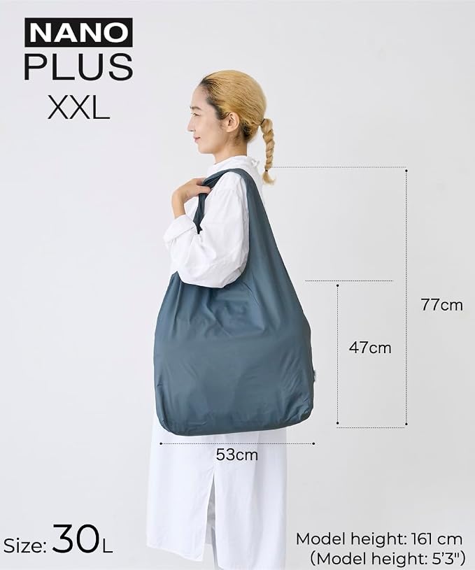 Compact Reusable Grocery Tote Bag – Lightweight, Foldable & Packable Shopping Bag for Travel - Image 2