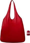 Nanobag Standard 19L Tote Foldable Packable Reusable Grocery Shopping Bag | 0.9 oz Premium Portable Collapsible Ultralight Pocket-Sized for Everyday Use & Travel by Nanobag