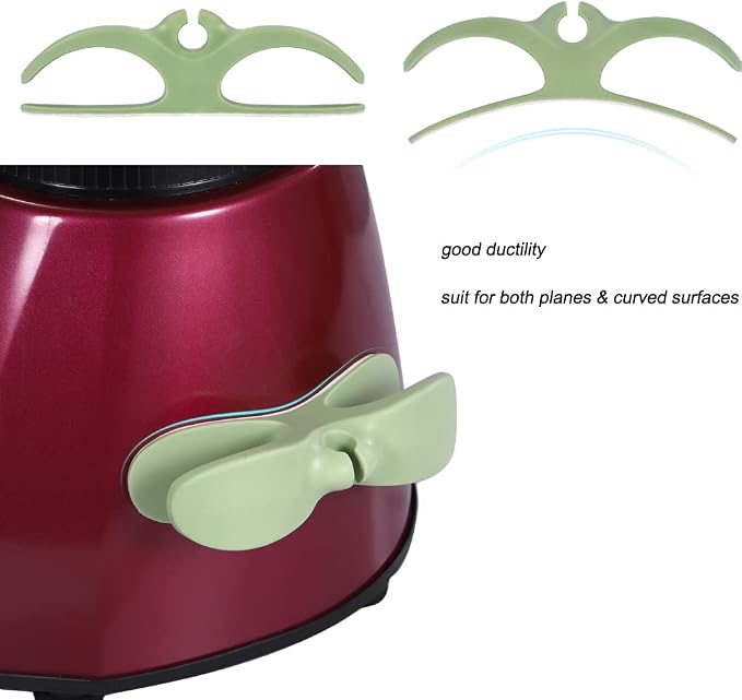 SisBroo Cord Organizer for Appliances, 4PCS Kitchen Appliance Cord Winder Cable Organizer, Cord Holder Cord Wrapper for Appliances Stick on Pressure Cooker, Mixer, Blender, Coffee Maker, Air Fryer - Image 4