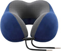 Neck Pillow for Traveling Memory Foam Travel Pillows for Airplanes Head & Neck Support Flight Headrest Sleep by Unknown