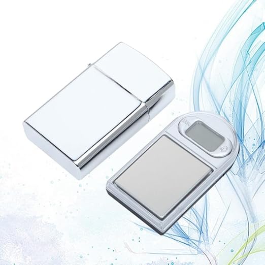 IMIKEYA Mini Digital Jewelry Scale 100G 0.01G Precision Portable Pocket Electronic Scale Lighter Shape Compact for Jewelry Medicine Coins - Image 7