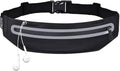Running Belt Fanny Pack, Running Waist Pack for Women & Men USA Patented Hands-Free Reflective Runner Pouch Belt Fitness Workout Bag No-Bounce Adjustable Sport Travel Fanny Pack Cell by FILOTO