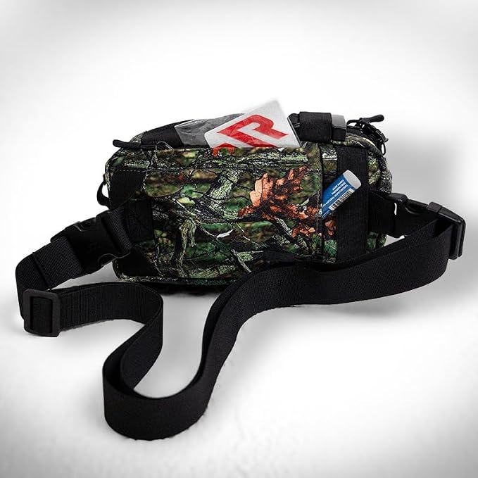 RAVERUNNER® Camo Fanny Pack – Anti Theft Crossbody Bag with 8 Pockets | Rave Fanny Pack, Festival Hip Pack, Anti Slash Sling Bag - Image 7