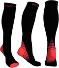 Physix Gear Compression Socks 20-30 mmHg - Men & Women - Running, Nurses, Shin Splints, Flight, Travel by PhysixGearSport