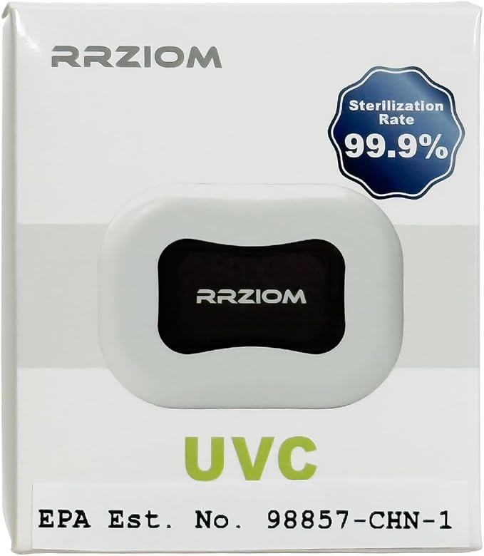 Toothbrush Sanitizer Case, RRZIOM Portable Toothbrush Covers Rechargeable | Rechargeable Toothbrush Cleaner Holder Case for Travel Home, Detachable Toothbrush Cover Cap for All Toothbrushes (White) - Image 7