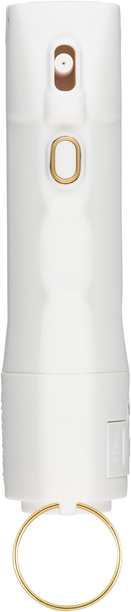 Sabre 2-in-1 Pepper Spray with 130dB Personal Alarm, Alert and Defend with One Press, Fast Flip Top Safety with Finger Grip and Tuck-Away Keyring, Maximum Strength, UV Marking Dye by SABRE
