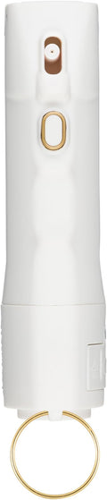 Sabre 2-in-1 Pepper Spray with 130dB Personal Alarm, Alert and Defend with One Press, Fast Flip Top Safety with Finger Grip and Tuck-Away Keyring, Maximum Strength, UV Marking Dye by SABRE