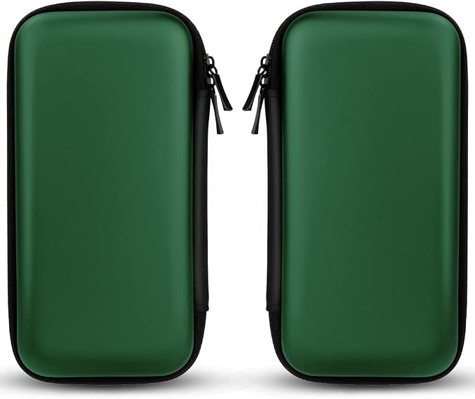 iMangoo Travel Essential Electronics Organizer Charger Case Carrying Pouch | 6.5x3.2x1" Power Bank Tech Accessories Protective Storage Shockproof Portable Purse Men Women School Office Trips Must Have - Image 9