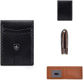 Slim RFID-Blocking PU Leather Bifold Wallet for Men & Women, Minimalist Card Holder with ID Window & Cash Pocket by Unknown