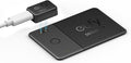 eufy Security SmartTrack Card E30 (Black, 1-Pack), Rechargeable, Works with Apple Find My (iOS Only), Bluetooth Tracker, Perfect for Wallet, Passport, and Laptop, Water Resistant by Unknown