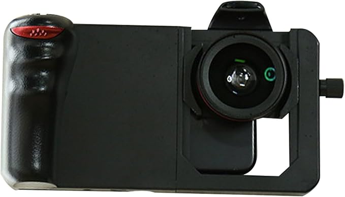 Zopsc Smartphone Video Grip Wide Angle Macro Lens Photography Kit for ProfessionalGrade Content Creation, BT Control Handle and VibrationReducing Design, Universal Mobile Phone Stabilizer, 210mAh - Image 7