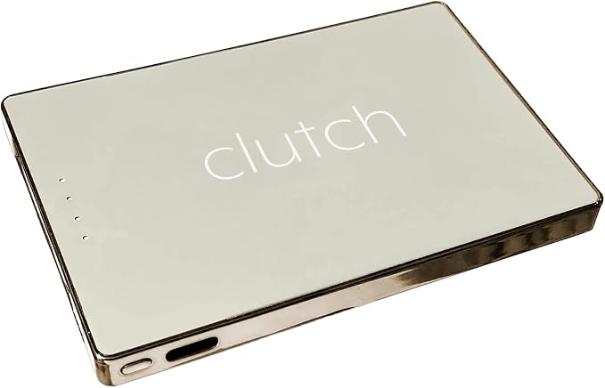 Clutch - Pro USB-C Portable Charger - Compatible with iPhone 15, 16, 17 & Android Devices - Power Bank Magnetic Battery - TSA Travel Approved - USB Rechargeable - Built-in Cable - 5000 mAh - 3.7oz - Image 5
