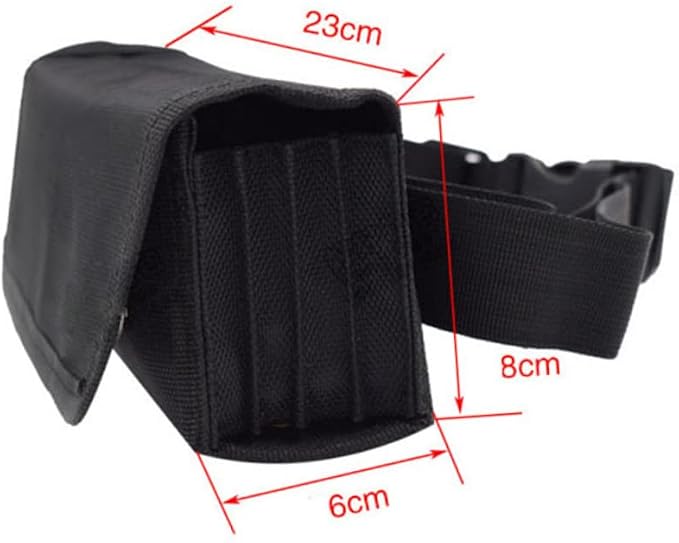 Fanny Packs for Women Belt Fanny Bag Waist Bag Cashier Small Change Ticket Miss Black Cashier (23.00x6.00x8.00 CM) - Image 8