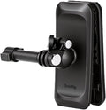 SMALLRIG Magnetic Backpack Strap Clip Mount with Ball Head Mantis Hook | Adapter Base for DJI Osmo Nano/Action 6/5 Pro/4, for Insta360 X5/4/3/Ace Pro 2/Go Ultra, for GoPro 13/12/11, for AKASO - 5722 by SmallRig