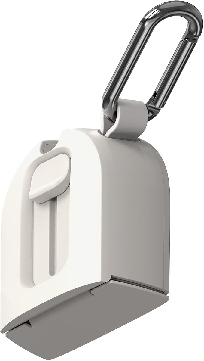 iOttie Treker Travel Essentials Magnetic Airplane Phone Holder with 360° Rotation Swivel Head and Magnetic Ring Adapter for Universal Compatibility with MagSafe, Qi2, iPhone, and Android Smartphones - Image 8