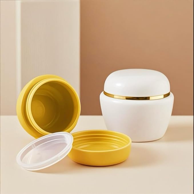 21 PCS Refillable Toiletry Bottles with Toiletry Bag for Travel Containers Empty Squeeze Leakproof Accessories for Toiletries Shampoo Lotion Body Wash (BPA Free) - Image 8