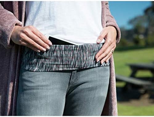 BANDI Pocketed Wraps – Running Waist Belt with Pockets for Phone, Money, Keys & Medical Devices | Secure, No-Bounce Travel & Fitness Belt, for Women and Men, USA Company - Image 7