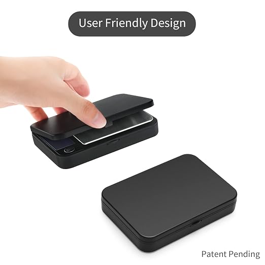 Vitafit 500g Digital Pocket Scale,High Accuracy Assured by Scale Professional Factory Since 2001, Gram Scale 0.01g for Multifunction: Lab,Food, Kitchen,Coffee,Jewelry; Black - Image 6