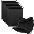 Microfiber Drawstring Bags, Multi-Size Soft Protective Pouches for Shoes, Ski Goggles, Sunglasses, Handbags & Camera Lenses by MtuxuYR