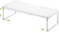 RUILALIFE Expandable Cabinet Organizer Shelf With Adjustable Height, Stackable Kitchen Countertop Organizer Rack, Adjustable Shelf Riser For Kitchen Counter, Pantry, Cupboard, Desk, Tabletop by RUILALIFE