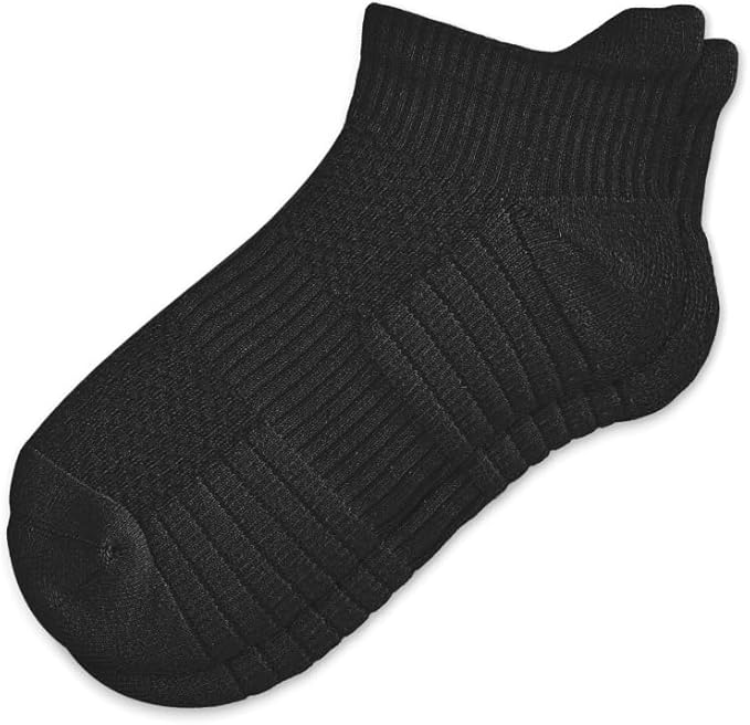 Viasox Ankle Compression Socks for Women & Men, 14 mmHg Support Improves Circulation, Extra Cushioned - Image 2
