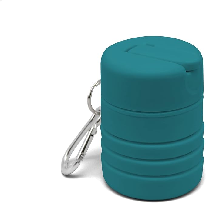TUSHY Travel Bidet, Collapsible and Expandable Peri Bottle, Takeoff Teal | Discreet Portability, Refreshing Clean at Home, Camping and Outdoors, Hemorrhoid Relief, Postpartum Care - Image 5