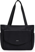 ECOHUB Tote Bag for Women Work Tote Bag with Laptop Compartments Lightweight Shoulder Bag Handbag for Travel College Teacher by ECOHUB