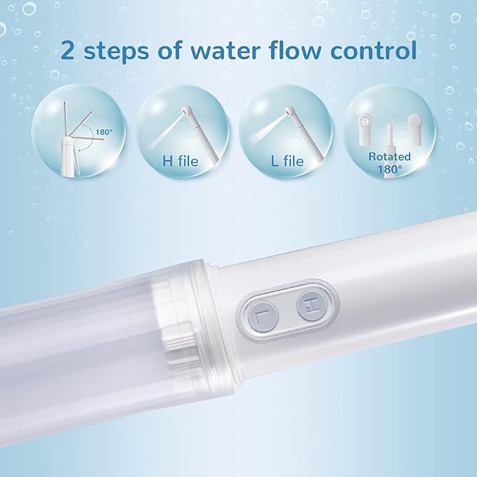 Portable Bidet,COSOROW Travel Electric Bidet Bottle Sprayer for Personal Hygiene Cleaning, Baby Care, Soothing Postpartum Care - Image 2