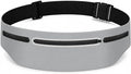 Slim No-Bounce Running Belt - Waterproof Exercise Waist Pack for Marathons, Hiking & Dog Walking - Hidden Travel Money Belt for Phones by Unknown