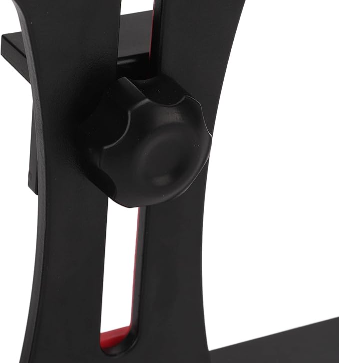 Smartphone Video Rig, Handheld Smartphone Video Rig Phone Video Camera Cage ABS Portable Handheld Smartphone Video Stabilizer Rig for Livestreaming Vlog (Red) - Image 7