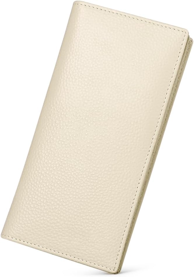GOIACII Wallets for Women RFID Blocking Ultra Slim Leather Credit Card Holder Clutch - Image 6