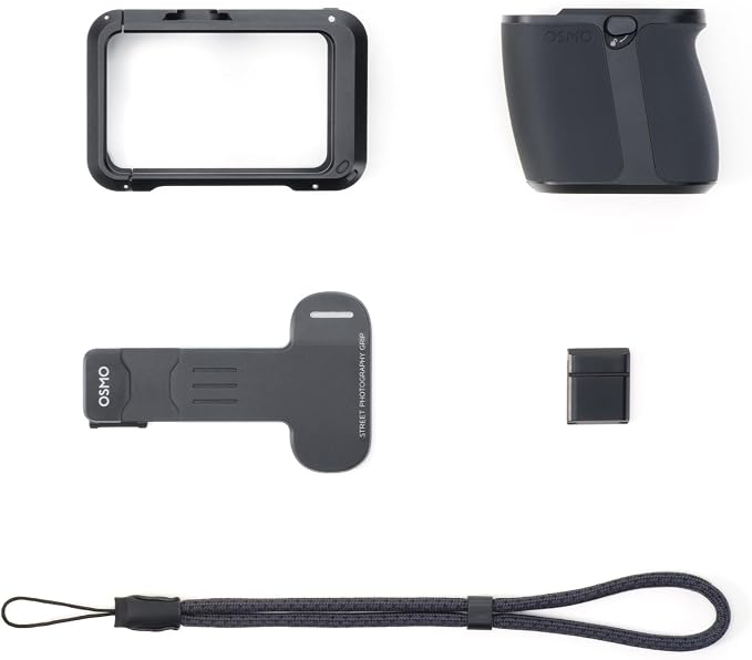 Osmo Action 6 Street Photography Grip Accessory Kit, Compatibility: Osmo Action 6 by Unknown