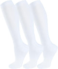FuelMeFoot 3 Pack Copper Compression Socks - Compression Socks Women & Men Circulation - Best for Medical,Running,Athletic by FuelMeFoot