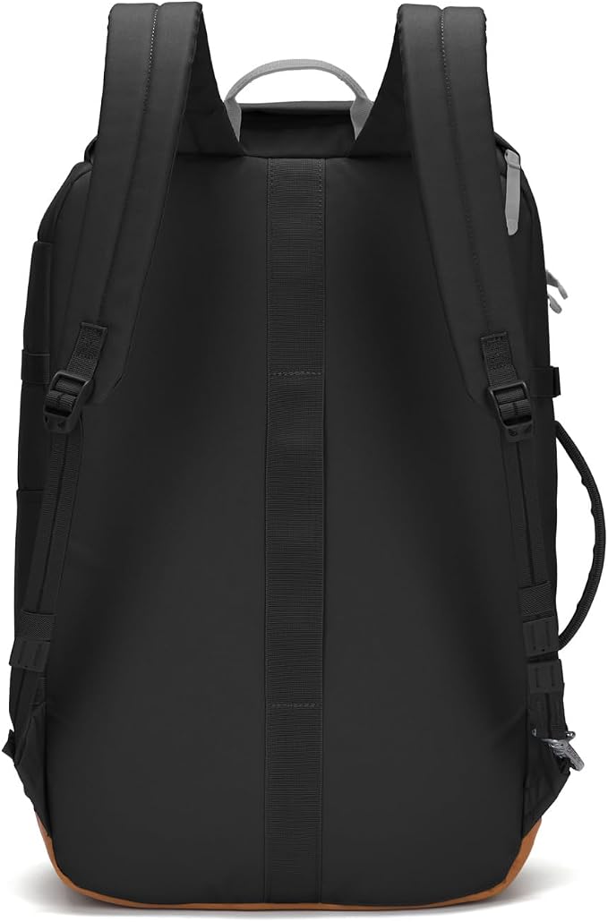 Pacsafe GO Anti Theft 44L Carry-on Backpack, Jet Black - Image 3